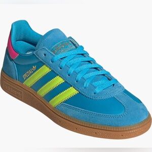 NIB adidas Handball Spezial Sneaker (Women) Skyrus/Sye 10